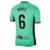 Atletico Madrid Koke #6 Tredje Tröja 2023-24 Korta ärmar